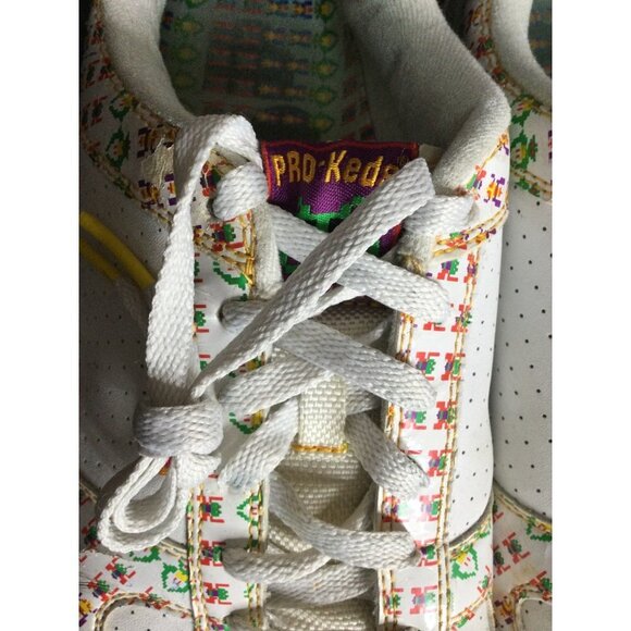 Pro-Keds Arcade Series Astreroids Graphic Men's Sneakers Lace Up Size US 11.5 - Picture 9 of 14